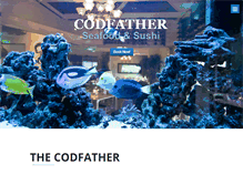 Tablet Screenshot of codfather.co.za